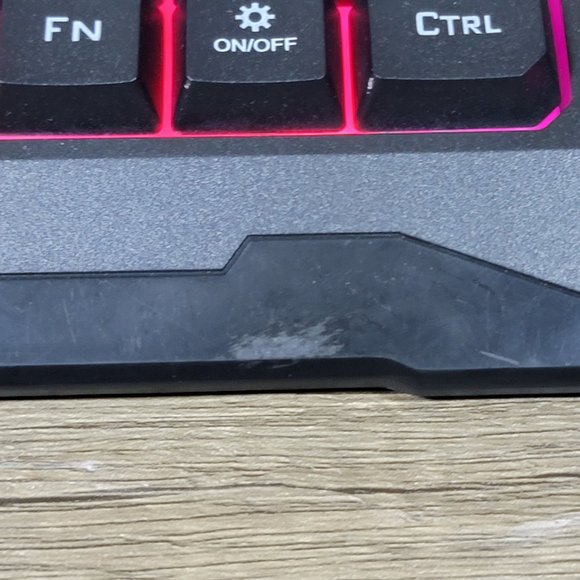 The G-Lab Black Keyboard Keyz-120 CMD6089 5V - Picture 9 of 9